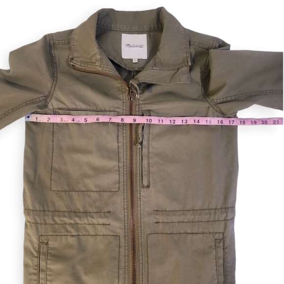 Madewell Fleet Jacket size xs - Picture 8 of 9